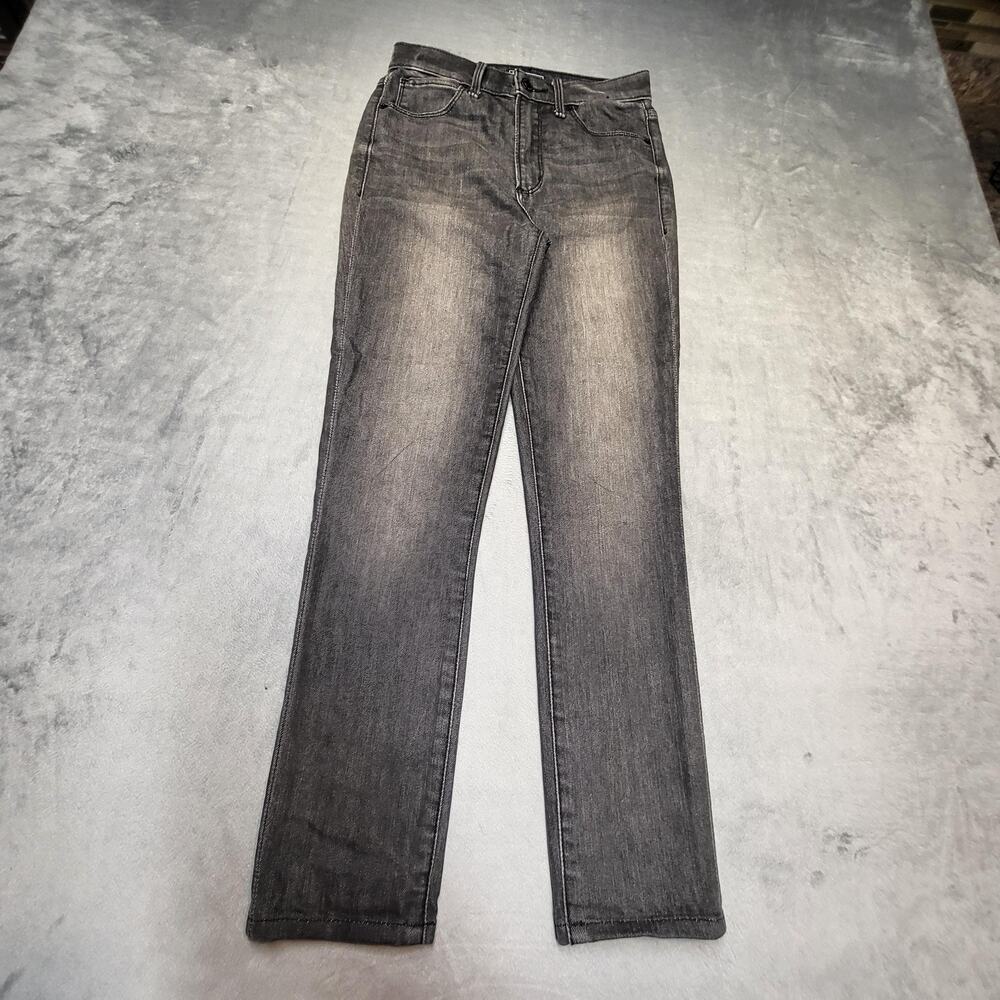 Abercrombie & Fitch Jeans‎ Womens 24 Black High Rise Super Skinny Dark Wash